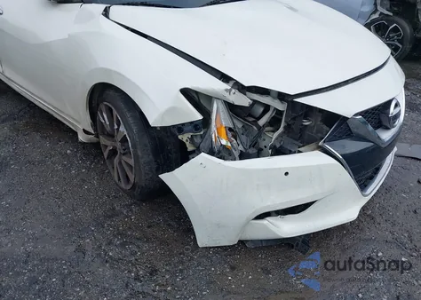 2016 Nissan Maxima 3.5 Sv from USA, damaged, VIN 1N4AA6AP6GC399043